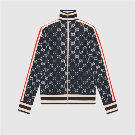 adidas gucci tracksuit men's|gucci gg jacquard tracksuit.